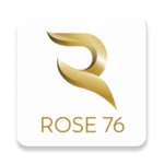 rose76 android application logo